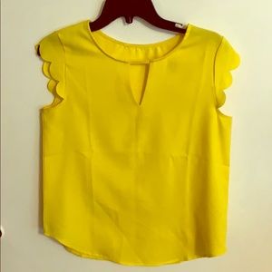Yellow top